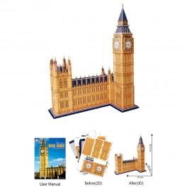 Foto Puzzle 3D Big Ben Londres