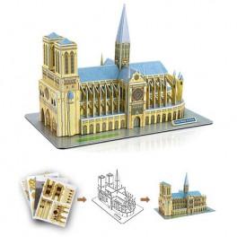 Foto Puzzle 3D Notre-Dame Paris