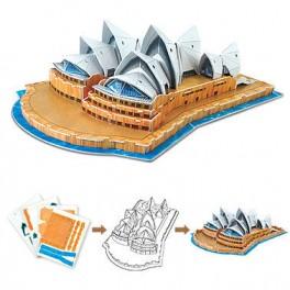 Foto Puzzle 3D Opera Sidney Australia