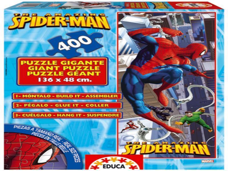 Foto Puzzle 400pz spiderman classic gigante 14354