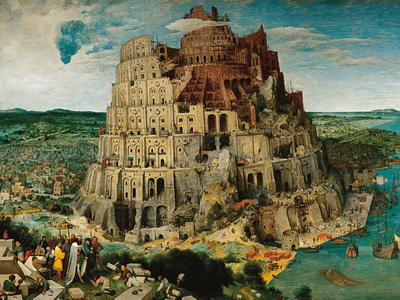 Foto Puzzle 5000 Piezas Torre De Babel De Brueghel De Puzzles Ravensburger  22-17423