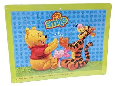Foto Puzzle Carton 27x355 Winnie Pooh