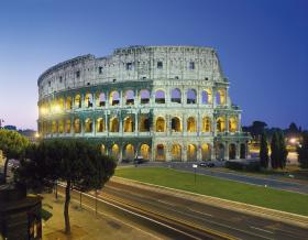 Foto Puzzle Clementoni De 1000 Piezas Roma - Coliseo