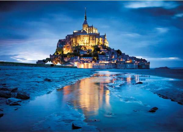 Foto Puzzle Clementoni De 1500 Piezas Mont Saint Michel