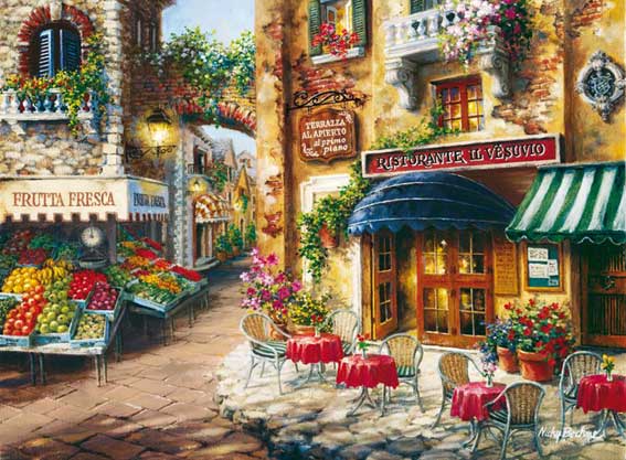 Foto Puzzle Clementoni De 3000 Piezas Buen Apetito