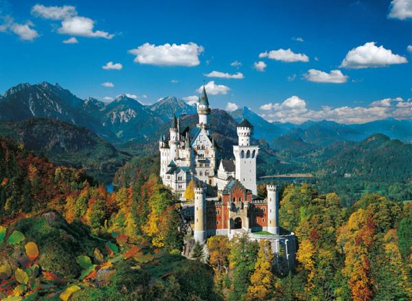 Foto Puzzle Clementoni De 4000 Piezas Neuschwanstein