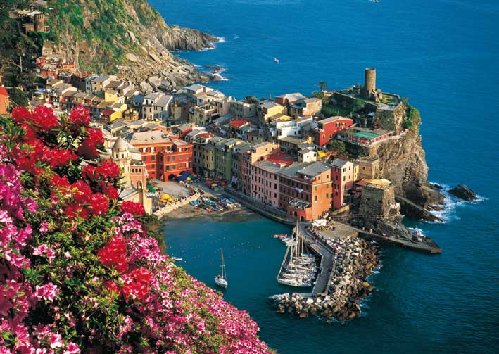 Foto Puzzle Clementoni De 4000 Piezas Vernazza