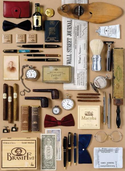Foto Puzzle Clementoni De 500 Piezas Gentlemen
