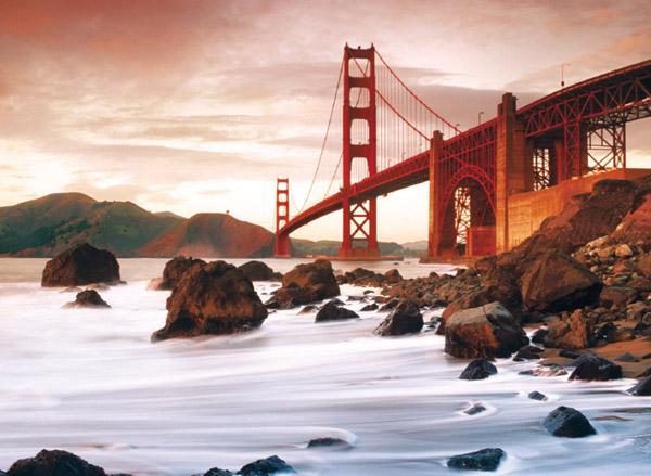 Foto Puzzle Clementoni De 500 Piezas San Francisco
