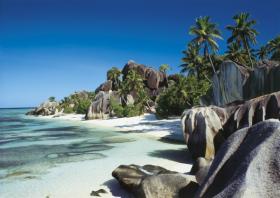 Foto Puzzle Clementoni De 500 Piezas Seychelles