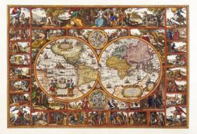 Foto Puzzle Clementoni De 6000 Piezas Carta Magna