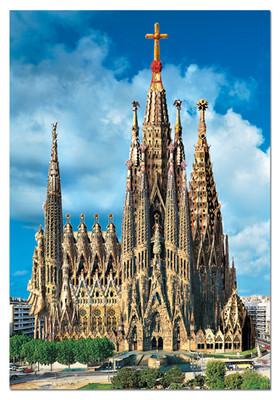 Foto Puzzle De 1000 Piezas Sagrada Familia, 2025 De Puzzles Educa 8-15177