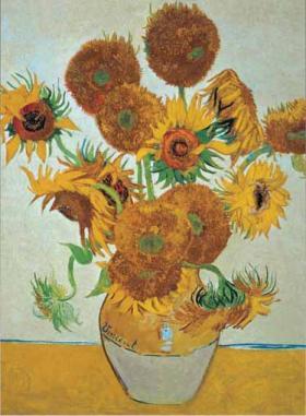 Foto Puzzle De 1500 Piezas Los Girasoles De Van Gogh De  Ricordi 5-2901n09678g