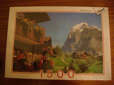 Foto Puzzle De 1500 Piezas Paisaje De Diset
