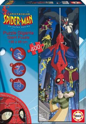 Foto puzzle de 400 piezas the spectacular spiderman de puzzles educa borras 8-15274