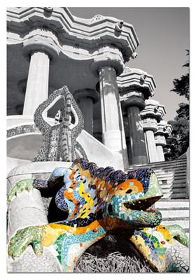 Foto puzzle de 500 piezas parc güell, barcelona de puzzles educa borras 8-15319