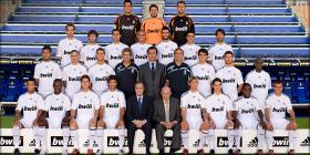 Foto Puzzle de 9 piezas Real Madrid Temporada 2010/2011