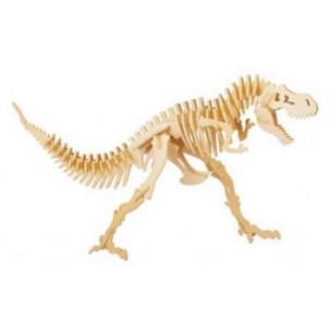 Foto Puzzle de Madera Esqueleto Dinosaurio