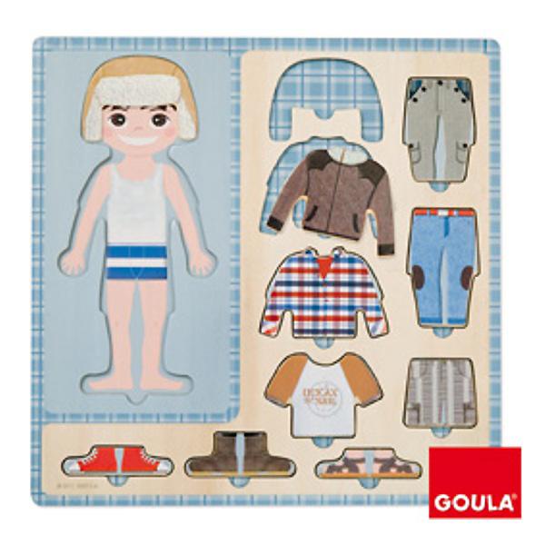 Foto Puzzle de madera niño Diset