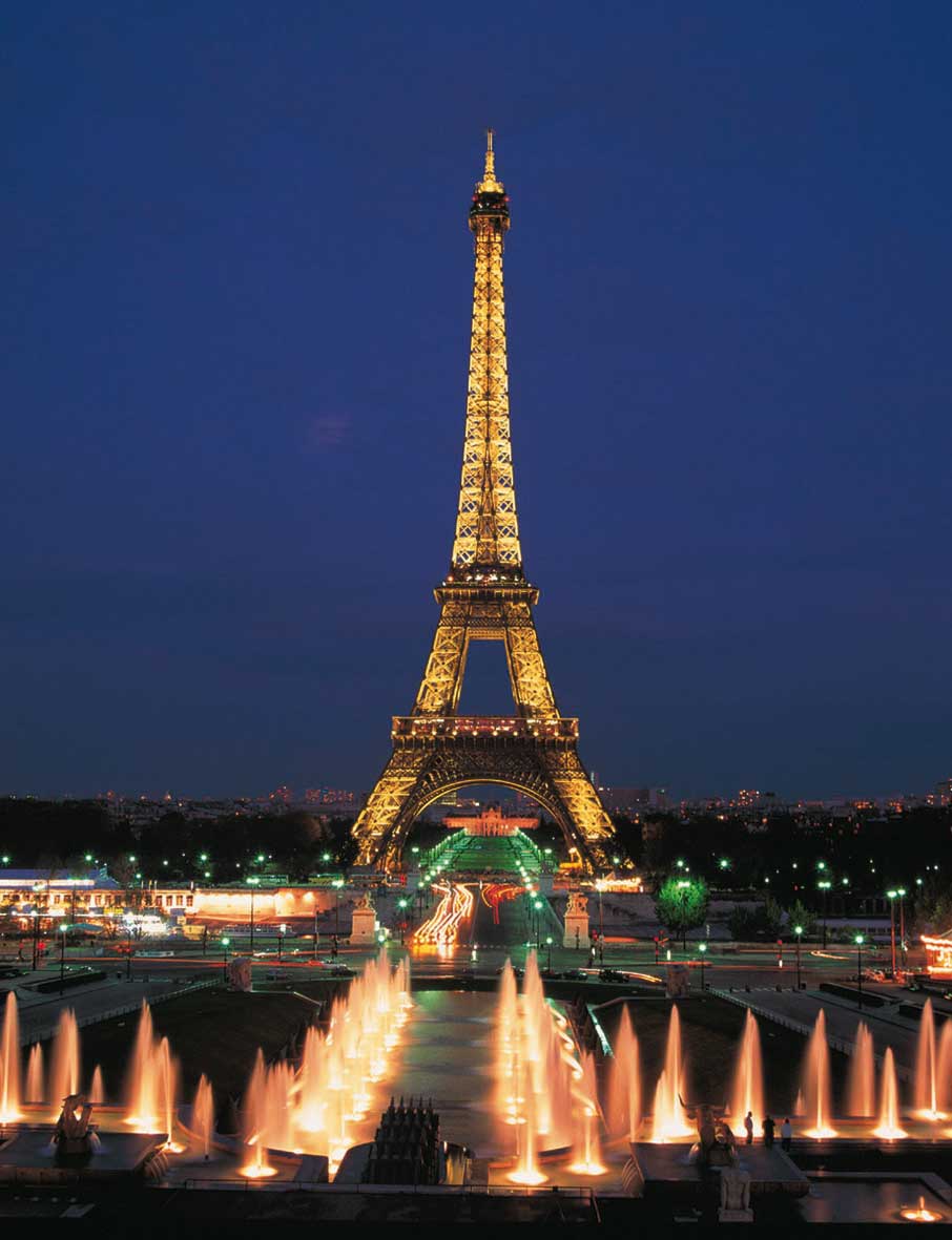 Foto Puzzle Educa Borras De 1000 Piezas Torre Eiffel, Paris (neón)
