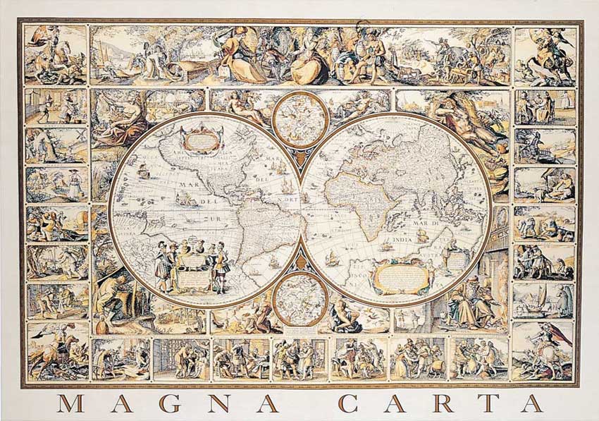 Foto Puzzle Educa Borras De 1500 Piezas Magna Carta