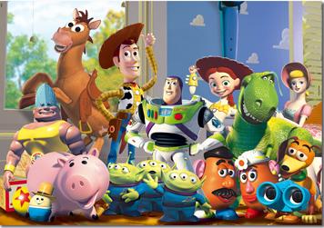 Foto Puzzle Educa Borras De 200 Piezas Toy Story