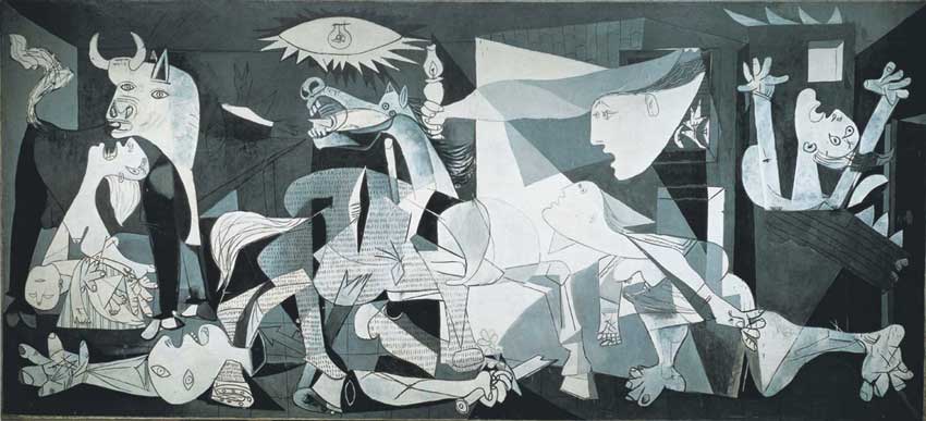 Foto Puzzle Educa Borras De 3000 Piezas Guernica