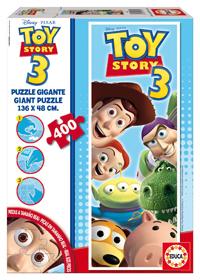 Foto Puzzle Educa Borras De 400 Piezas Toy Story 3 (piezas Gigantes)