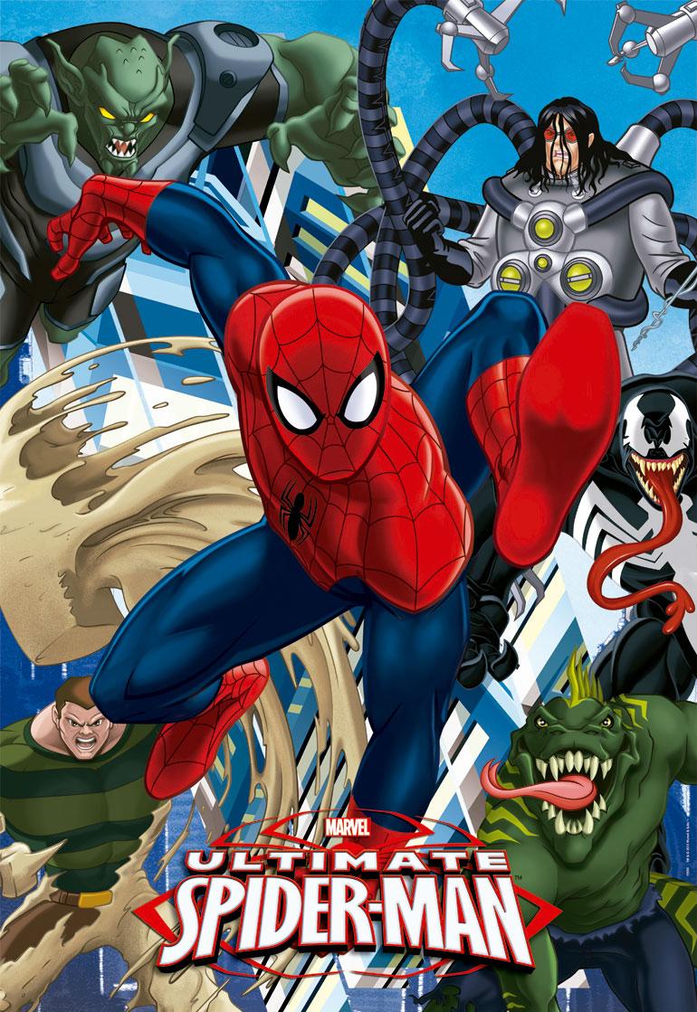 Foto Puzzle Educa Borras De 500 Piezas Ultimate Spiderman