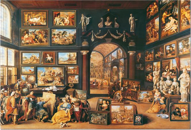 Foto Puzzle Educa Borras De 6000 Piezas Estudio De Arte