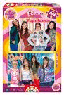 Foto Puzzle educa patito feo 2 x 48 populares divinas educp14708