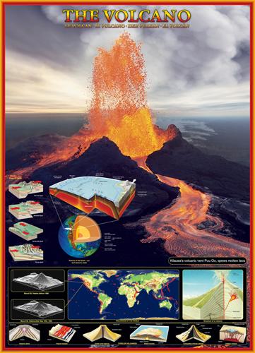 Foto Puzzle Eurographics De 1000 Piezas El Volcán