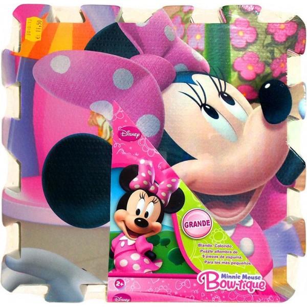 Foto Puzzle eva Minnie y Daisy 9 piezas