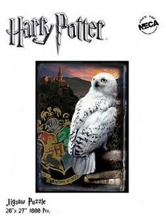 Foto Puzzle Harry Potter Y El Principe Mestizo 1000 Piezas - Hedwing Y Hogw