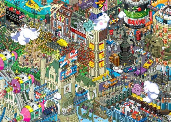 Foto Puzzle Heye De 1500 Piezas Londres