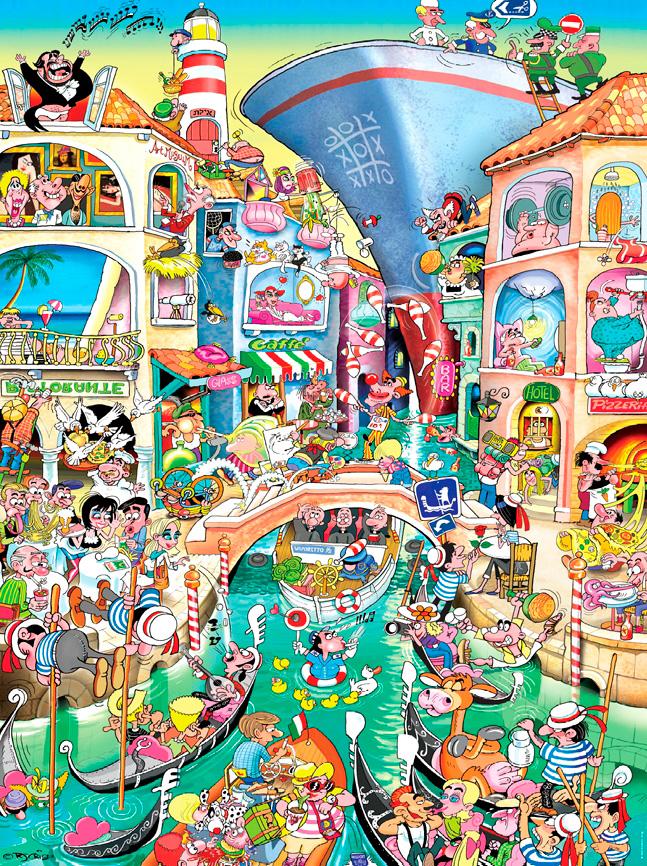 Foto Puzzle Heye De 1500 Piezas Venecia