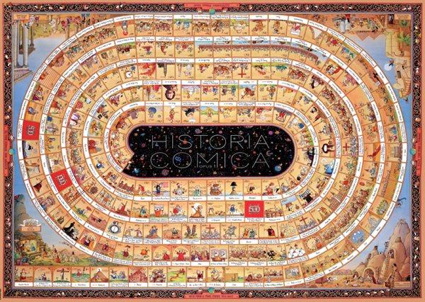 Foto Puzzle Heye De 4000 Piezas História Cómica I