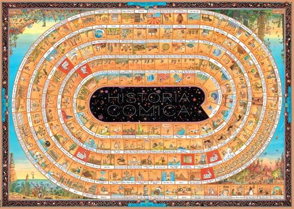 Foto Puzzle Heye De 4000 Piezas História Cómica Ii