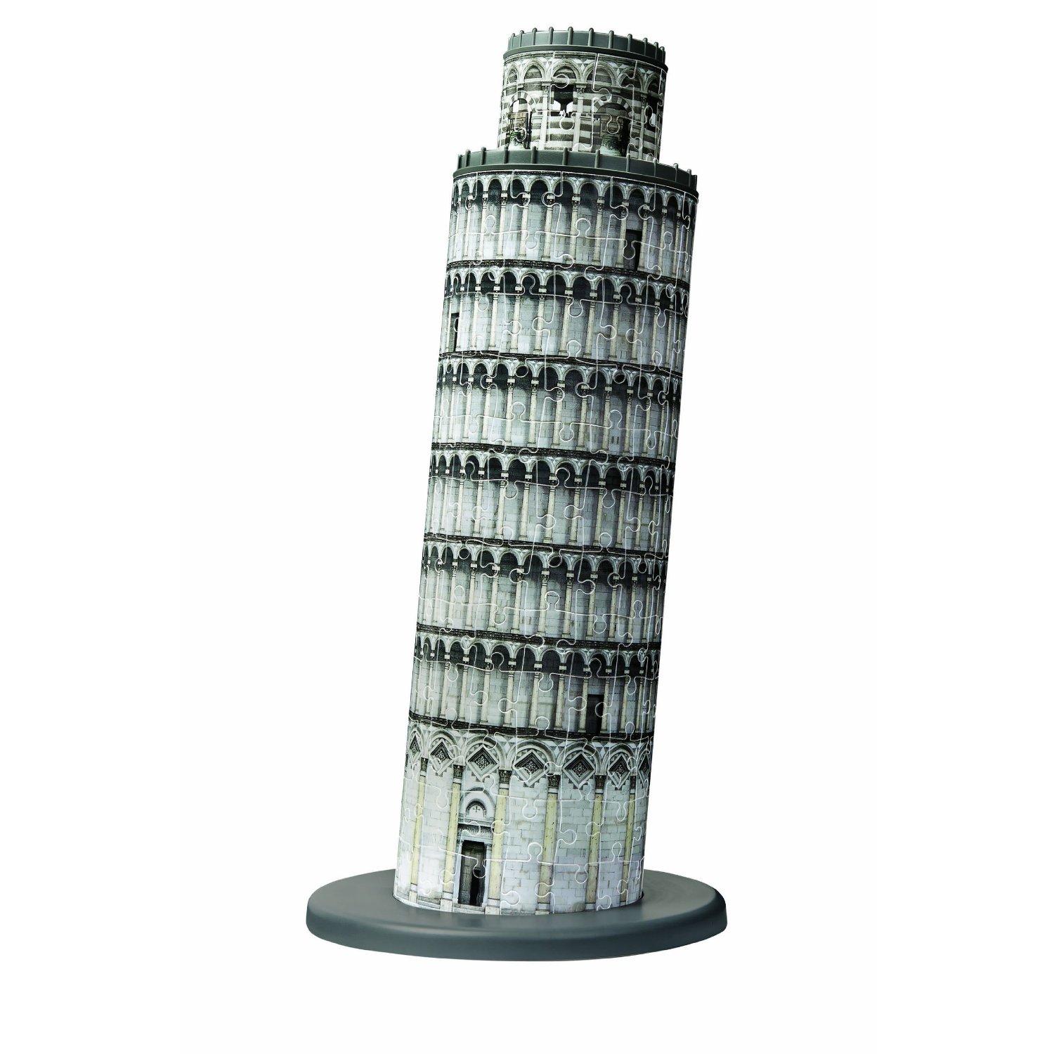 Foto Puzzle Ravensburger 3d 216 Piezas La Torre De Pisa, Italia
