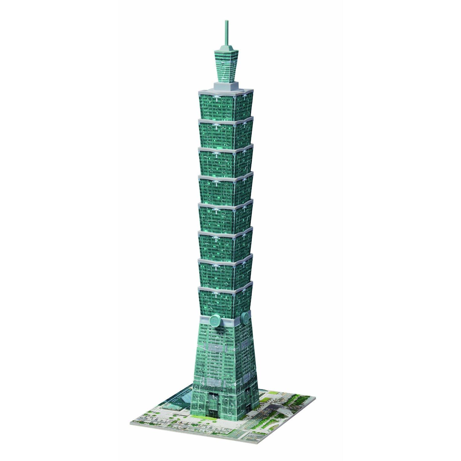 Foto Puzzle Ravensburger 3d 216 Piezas La Torre Taipei
