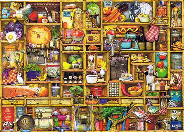 Foto Puzzle Ravensburger De 1000 Piezas Aparador