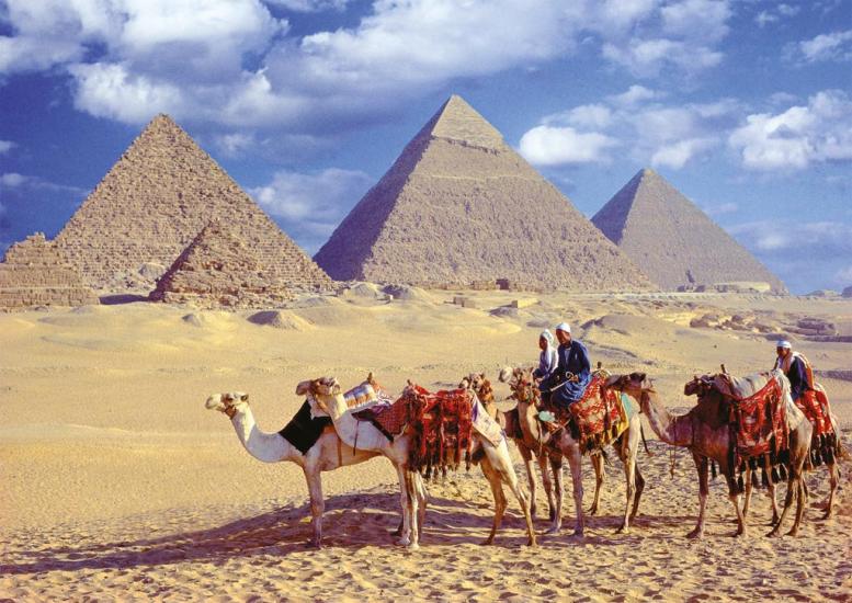 Foto Puzzle Ravensburger De 1000 Piezas Piramides De Gizeh, Egipto