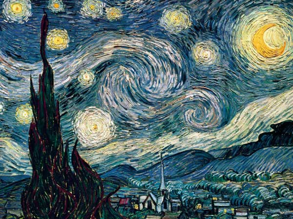Foto Puzzle Ravensburger De 1500 Piezas Noche Estrellada