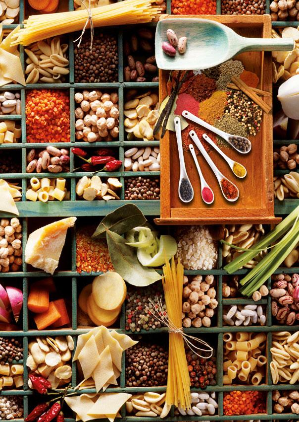 Foto Puzzle Schmidt De 1000 Piezas Popurri De Cocina