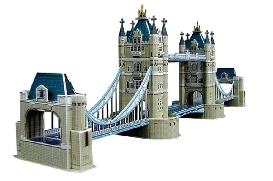 Foto Puzzle Scholas 3d 112 Piezas Puente De Las Torres, Londres