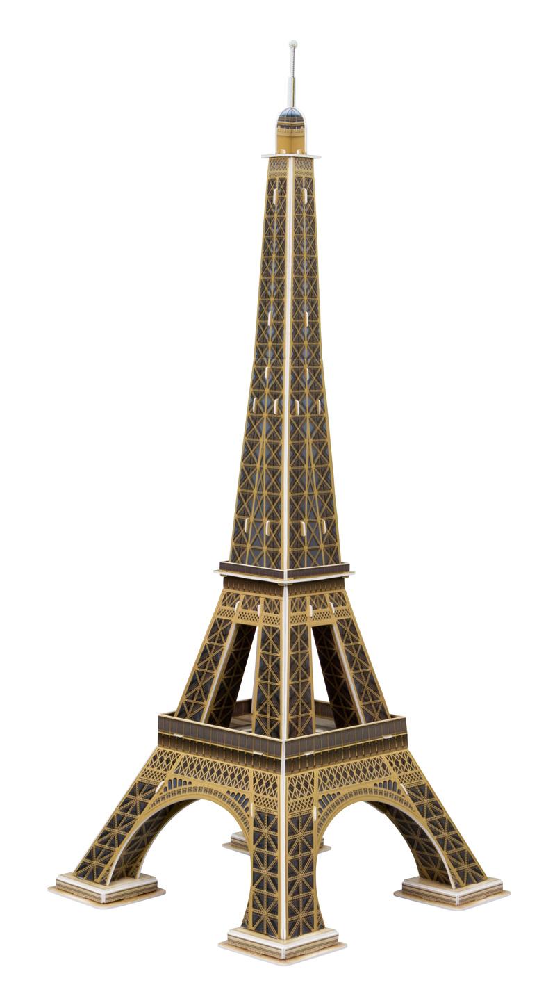 Foto Puzzle Scholas 3d 64 Piezas Torre Eiffel, Paris