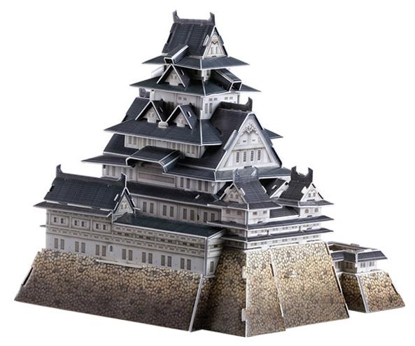 Foto Puzzle Scholas 3d 87 Piezas Himeji Castle