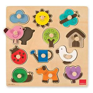 Foto Puzzle siluetas goula 53118