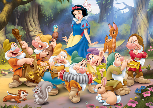 Foto Puzzle Trefl De 500 Piezas Blancanieves