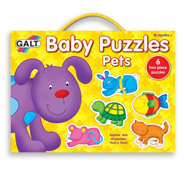 Foto Puzzles de emparejar para bebés